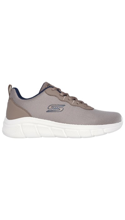 Skechers Ανδρικά αθλητικά παπούτσια Bobs sport flex μπεζ