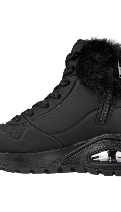 Skechers Γυναικεία αδιάβροχα μποτάκια Uno ragged