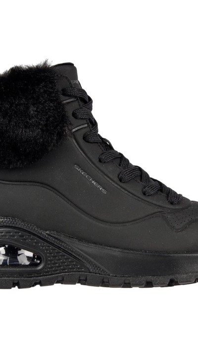 Skechers Γυναικεία αδιάβροχα μποτάκια Uno ragged