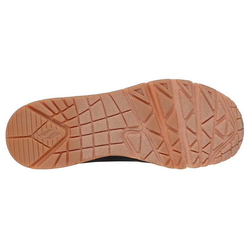Skechers Γυναικεία sneakers Uno jungle nite Μαύρα Skechers Γυναικεία sneakers Uno jungle nite Μαύρα