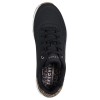 Skechers Γυναικεία sneakers Uno jungle nite Μαύρα Skechers Γυναικεία sneakers Uno jungle nite Μαύρα