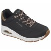Skechers Γυναικεία sneakers Uno jungle nite Μαύρα Skechers Γυναικεία sneakers Uno jungle nite Μαύρα
