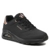 Skechers Γυναικεία sneakers Uno Golden Air Μαύρα Skechers Γυναικεία sneakers Uno Golden Air Μαύρα