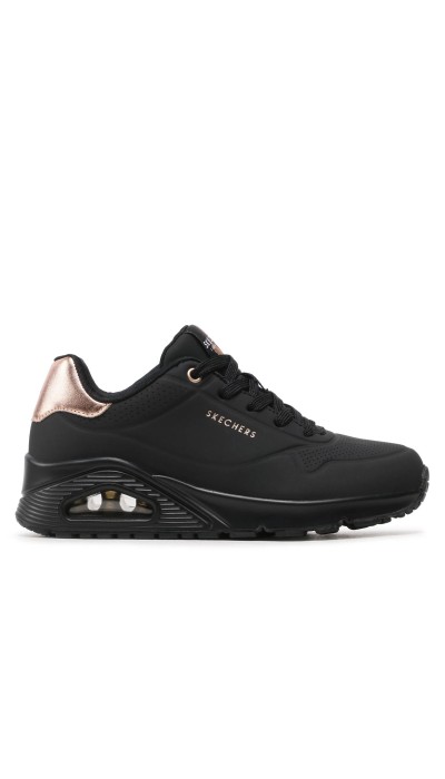 Skechers Γυναικεία sneakers Uno Golden Air Μαύρα