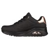 Skechers Γυναικεία sneakers Uno Golden Air Μαύρα Skechers Γυναικεία sneakers Uno Golden Air Μαύρα