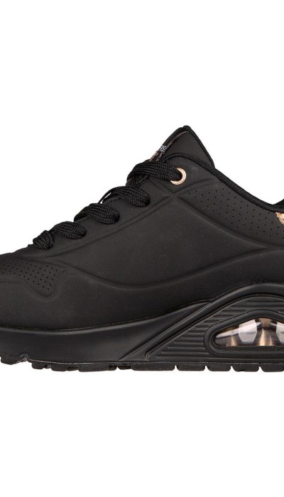 Skechers Γυναικεία sneakers Uno Golden Air Μαύρα