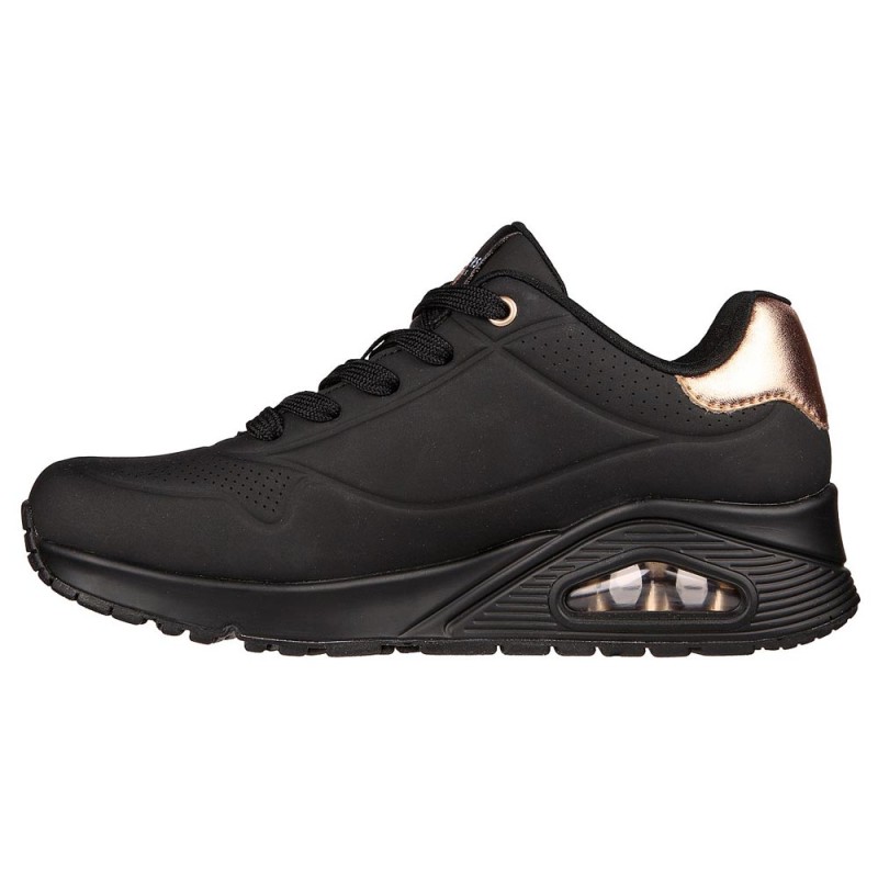Skechers Γυναικεία sneakers Uno Golden Air Μαύρα Skechers Γυναικεία sneakers Uno Golden Air Μαύρα