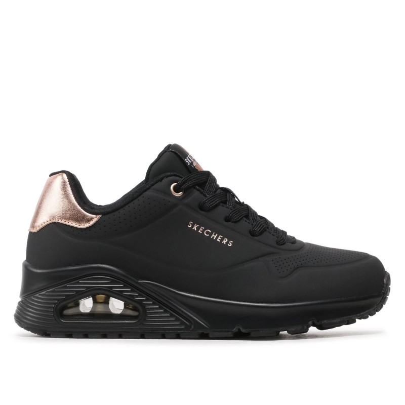 Skechers Γυναικεία sneakers Uno Golden Air Μαύρα Skechers Γυναικεία sneakers Uno Golden Air Μαύρα
