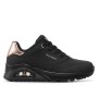 Skechers Γυναικεία sneakers Uno Golden Air Μαύρα