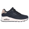 Skechers Γυναικεία sneakers Uno Golden Air Μαύρα Skechers Γυναικεία sneakers Uno Golden Air Μαύρα