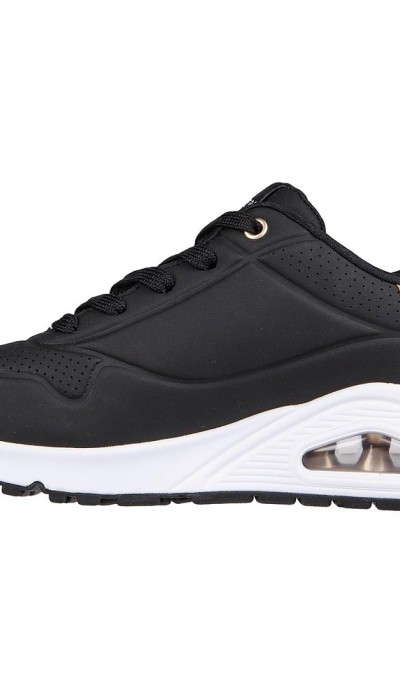 Skechers Γυναικεία sneakers Uno Golden Air Μαύρα