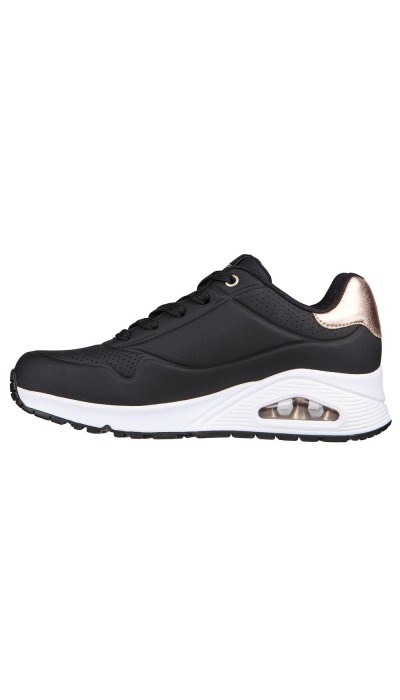 Skechers Γυναικεία sneakers Uno Golden Air Μαύρα