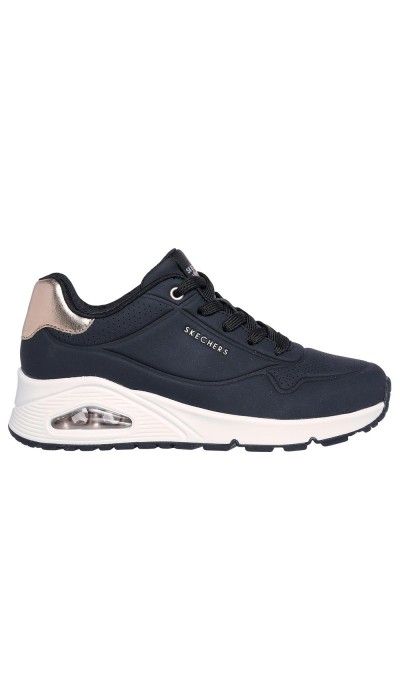 Skechers Γυναικεία sneakers Uno Golden Air Μαύρα