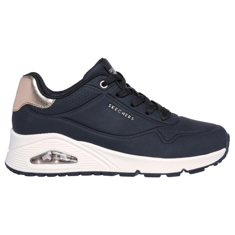 Skechers Γυναικεία sneakers Uno Golden Air Μαύρα Skechers Γυναικεία sneakers Uno Golden Air Μαύρα