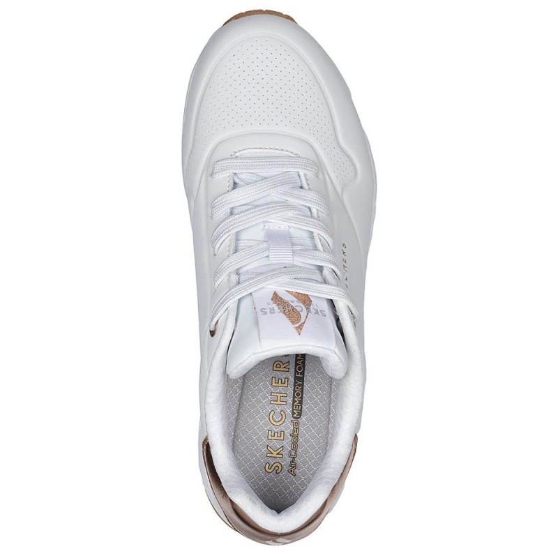 Skechers Γυναικεία sneakers Uno Golden Air άσπρα Skechers Γυναικεία sneakers Uno Golden Air άσπρα