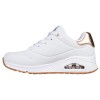 Skechers Γυναικεία sneakers Uno Golden Air άσπρα Skechers Γυναικεία sneakers Uno Golden Air άσπρα