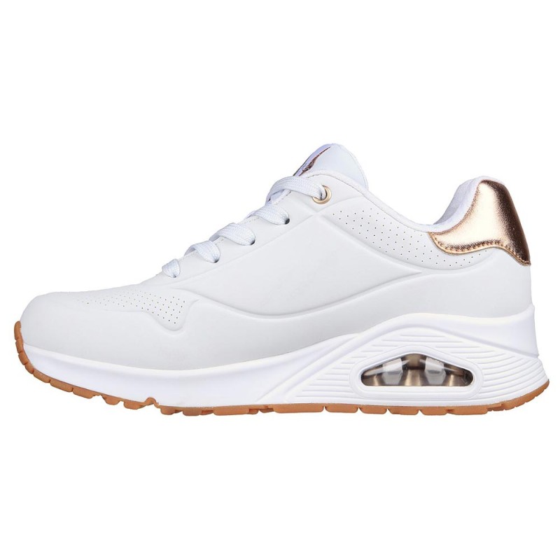 Skechers Γυναικεία sneakers Uno Golden Air άσπρα Skechers Γυναικεία sneakers Uno Golden Air άσπρα