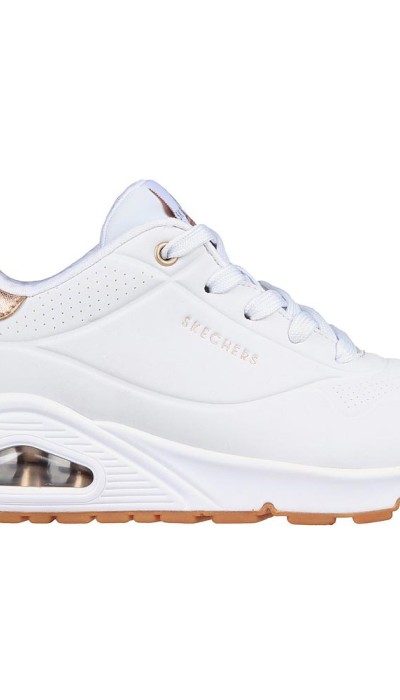 Skechers Γυναικεία sneakers Uno Golden Air άσπρα