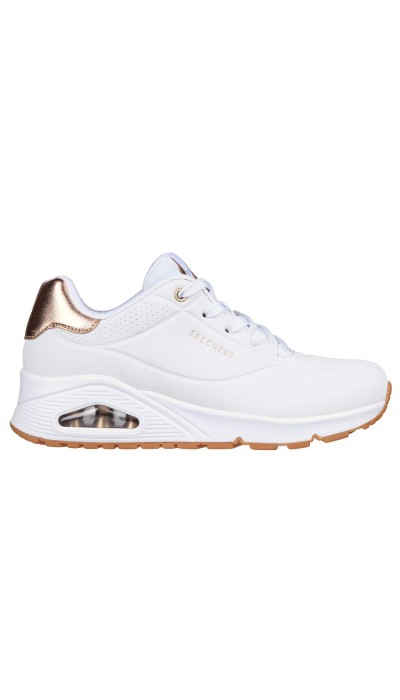 Skechers Γυναικεία sneakers Uno Golden Air άσπρα