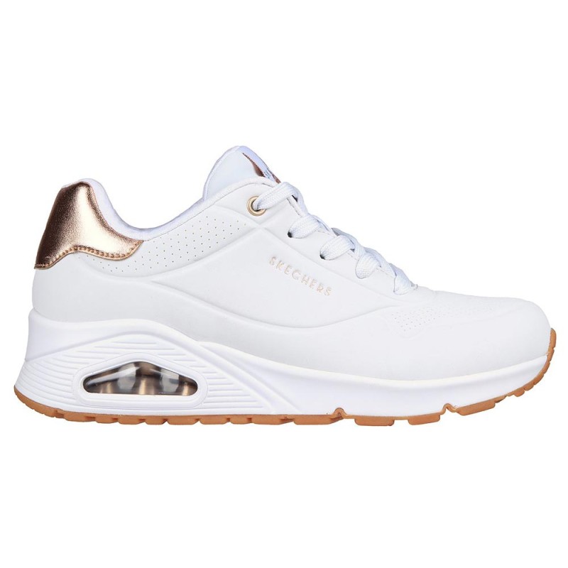 Skechers Γυναικεία sneakers Uno Golden Air άσπρα Skechers Γυναικεία sneakers Uno Golden Air άσπρα