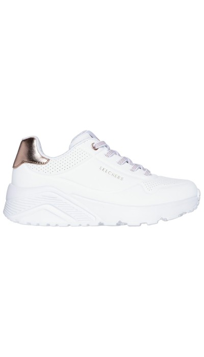Skechers Αθλητικά παπούτσια sneakers Uno Lite άσπρα