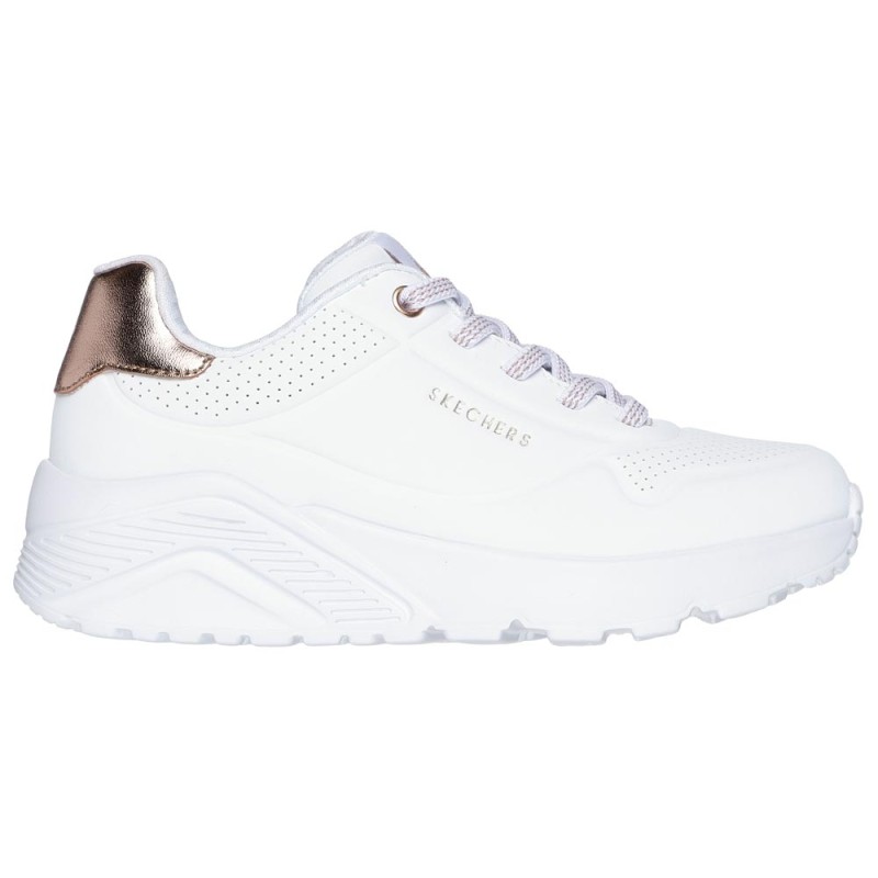 Skechers Αθλητικά παπούτσια sneakers Uno Lite άσπρα Skechers Αθλητικά παπούτσια sneakers Uno Lite άσπρα