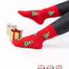Design Unisex Χριστουγεννιάτικες κάλτσες 3 ζεύγη 