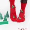 Design Unisex Χριστουγεννιάτικες κάλτσες 3 ζεύγη 