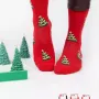 Design Unisex Χριστουγεννιάτικες κάλτσες 3 ζεύγη 