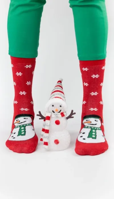Design Unisex Χριστουγεννιάτικες κάλτσες 3 ζεύγη 