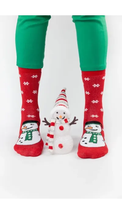 Design Unisex Χριστουγεννιάτικες κάλτσες 3 ζεύγη 