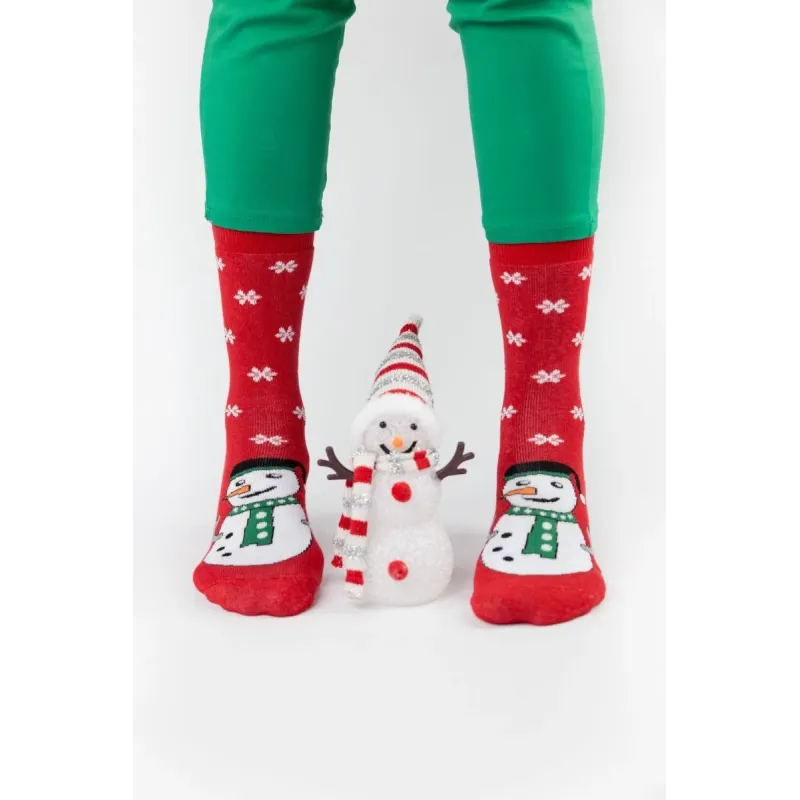 Design Unisex Χριστουγεννιάτικες κάλτσες 3 ζεύγη 
