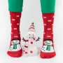 Design Unisex Χριστουγεννιάτικες κάλτσες 3 ζεύγη 