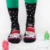 Design Unisex Χριστουγεννιάτικες κάλτσες 3 ζεύγη 