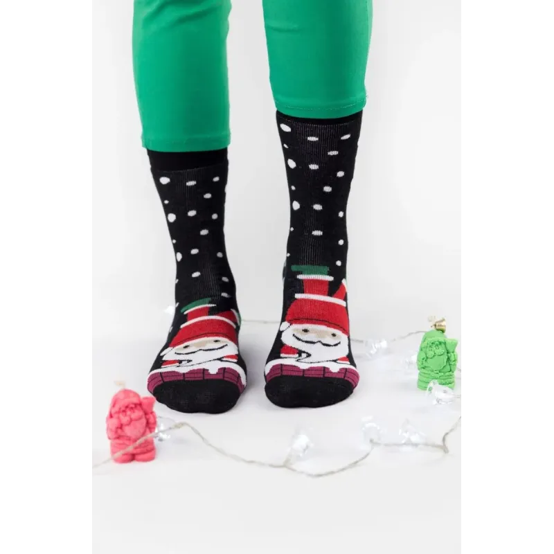 Design Unisex Χριστουγεννιάτικες κάλτσες 3 ζεύγη 