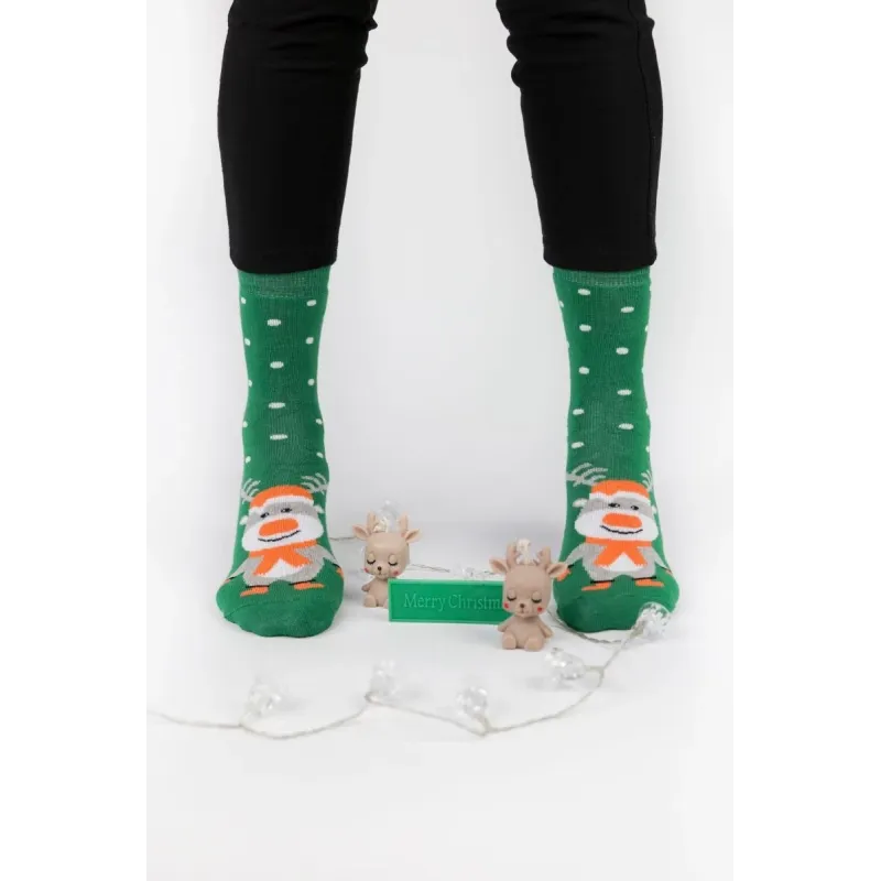 Design Unisex Χριστουγεννιάτικες κάλτσες 3 ζεύγη 