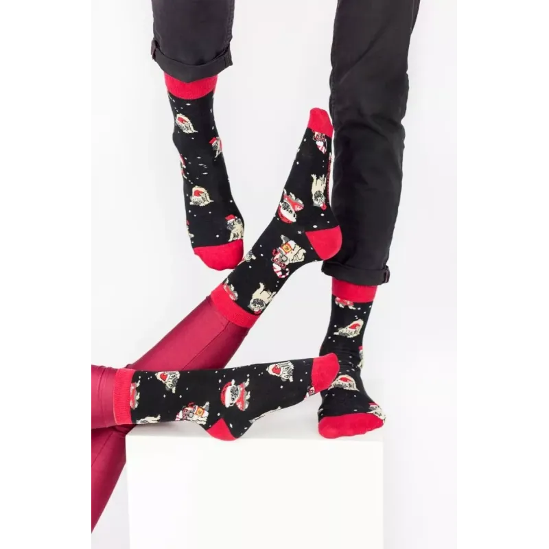 John Frank Ανδρικές Fashion Κάλτσες Dog