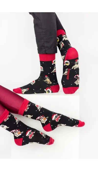 John Frank Ανδρικές Fashion Κάλτσες Dog