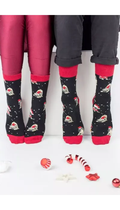 John Frank Ανδρικές Fashion Κάλτσες Dog