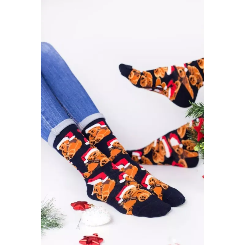 John Frank Ανδρικές Fashion Κάλτσες Teddy