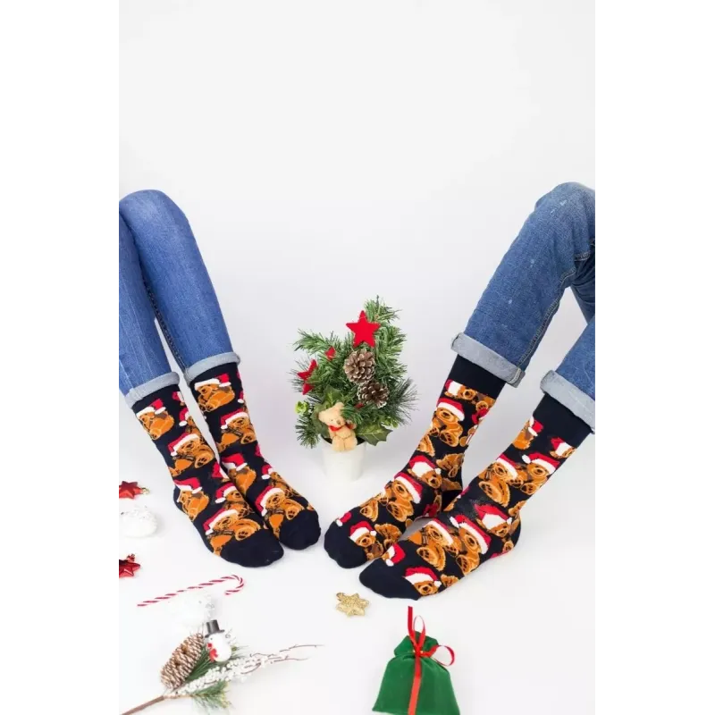 John Frank Ανδρικές Fashion Κάλτσες Teddy