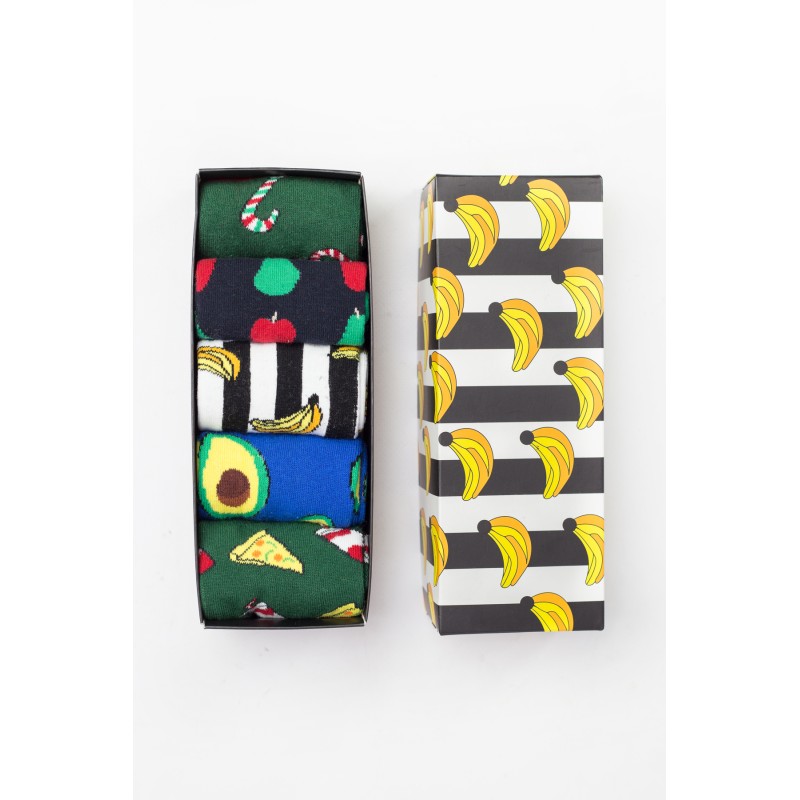 Livoni Κάλτσες fashion FOODSTUFF 5 Ζευγάρια Livoni Κάλτσες fashion FOODSTUFF 5 Ζευγάρια