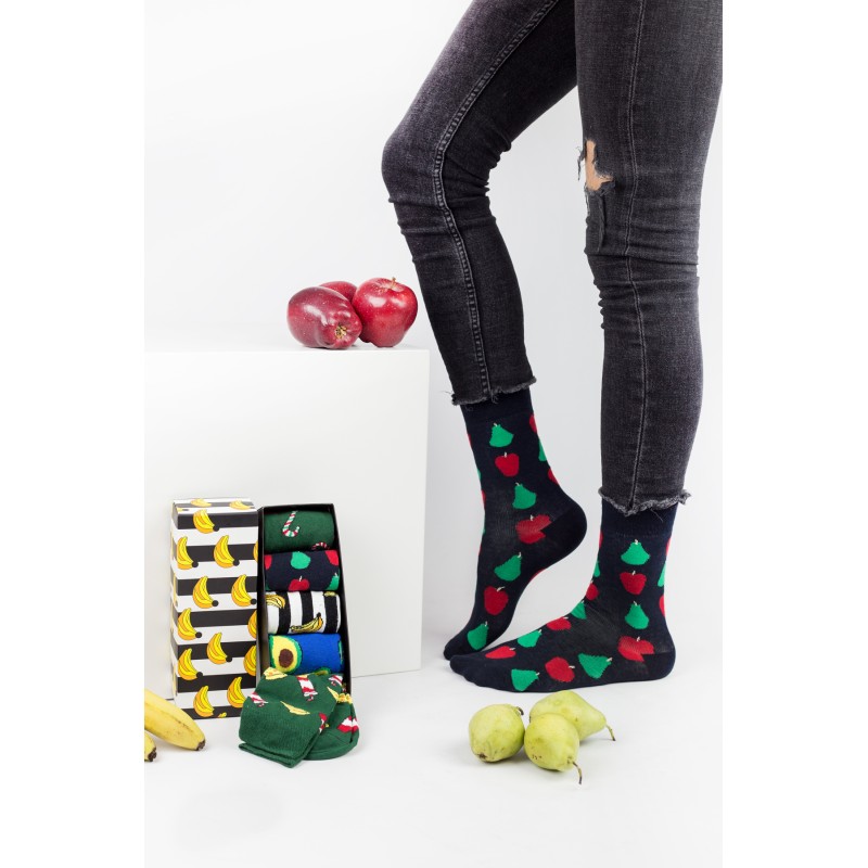 Livoni Κάλτσες fashion FOODSTUFF 5 Ζευγάρια Livoni Κάλτσες fashion FOODSTUFF 5 Ζευγάρια