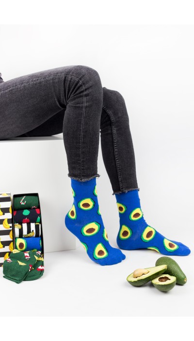 Livoni Κάλτσες fashion FOODSTUFF 5 Ζευγάρια