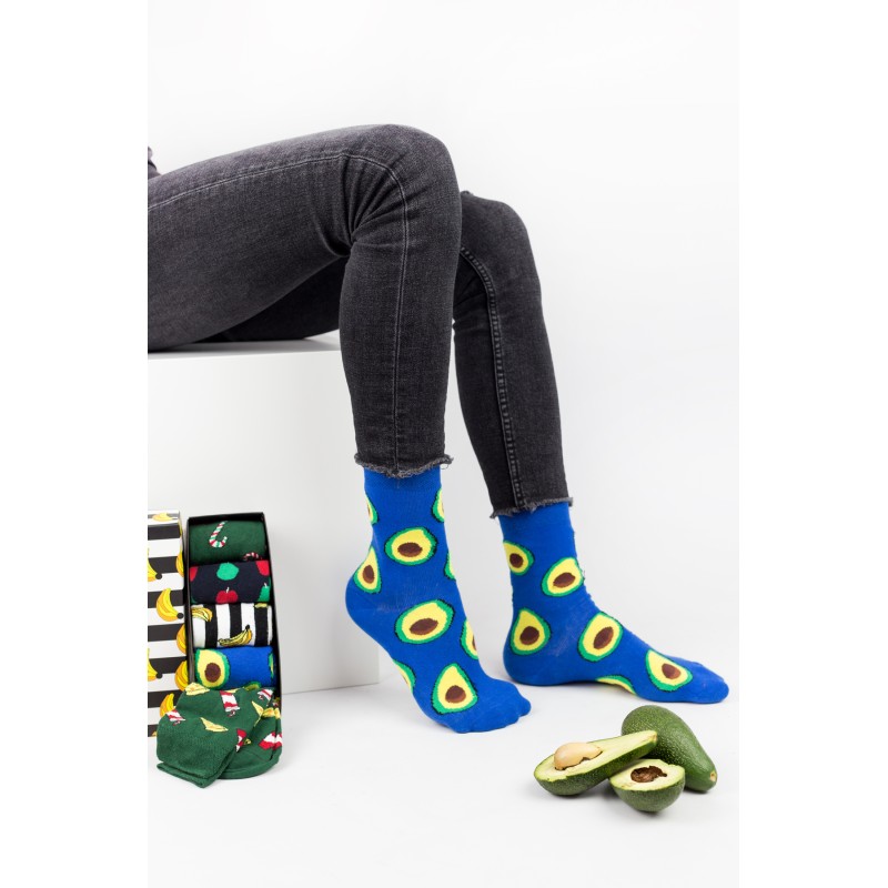 Livoni Κάλτσες fashion FOODSTUFF 5 Ζευγάρια Livoni Κάλτσες fashion FOODSTUFF 5 Ζευγάρια