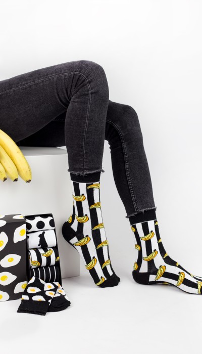 Livoni Κάλτσες fashion FOODSTUFF 5 Ζευγάρια