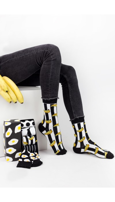 Livoni Κάλτσες fashion FOODSTUFF 5 Ζευγάρια