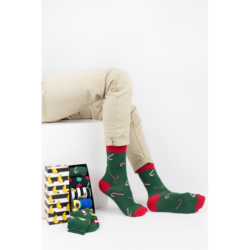 Livoni Κάλτσες fashion FOODSTUFF 5 Ζευγάρια Livoni Κάλτσες fashion FOODSTUFF 5 Ζευγάρια