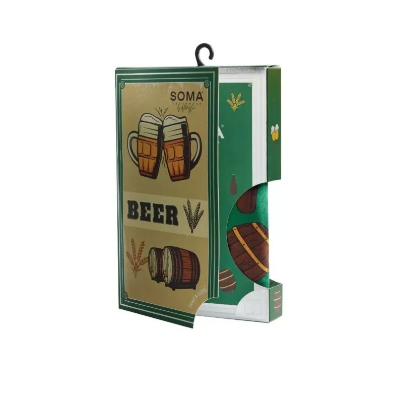 Soma Ανδρικό Boxer με σχέδια BARREL Βαμβακερό Soma Ανδρικό Boxer με σχέδια BARREL Βαμβακερό