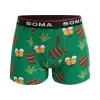 Soma Ανδρικό Boxer με σχέδια BARREL Βαμβακερό Soma Ανδρικό Boxer με σχέδια BARREL Βαμβακερό